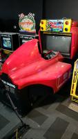 Virtua Racing Deluxe Size Motion Arcade Game - 3