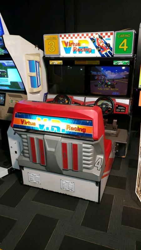 Virtua Racing Dual Driver Arcade Game Sega