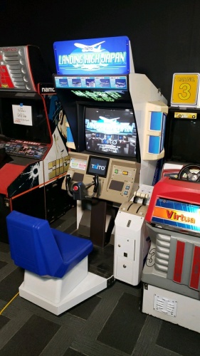 Landing High Japan Flight Sim Arcade Game