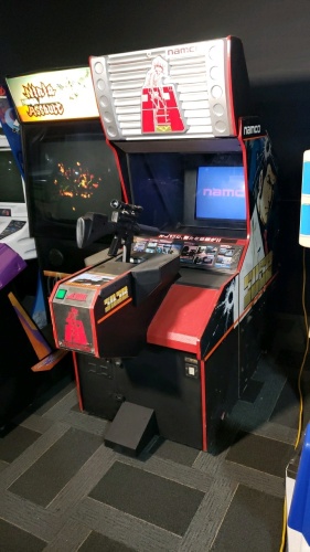 Golgo 13 Sniper Shooter Arcade Game