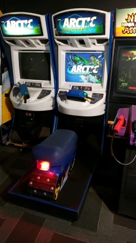 Arctic Thunder Arcade Game