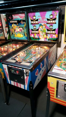 Aces & Kings Pinball Machine Williams EM