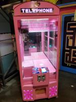 32" PHONE BOOTH PLUSH CLAW CRANE MACHINE NEW!!! - 2