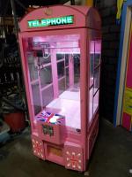 32" PHONE BOOTH PLUSH CLAW CRANE MACHINE NEW!!! - 3