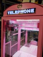 32" PHONE BOOTH PLUSH CLAW CRANE MACHINE NEW!!! - 5