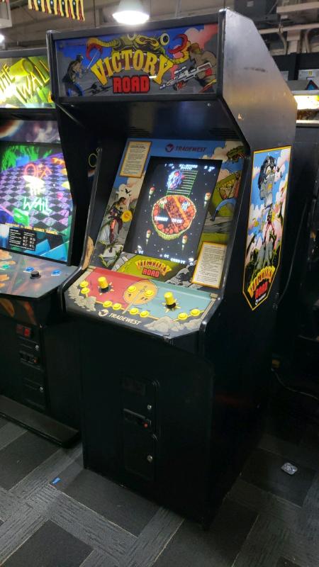 Victory Road Rotory Joystick Arcade Game