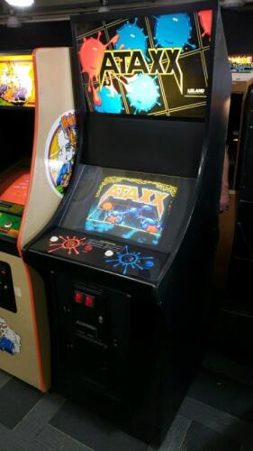 Ataxx Dedicated Leland Upright Arcade Game