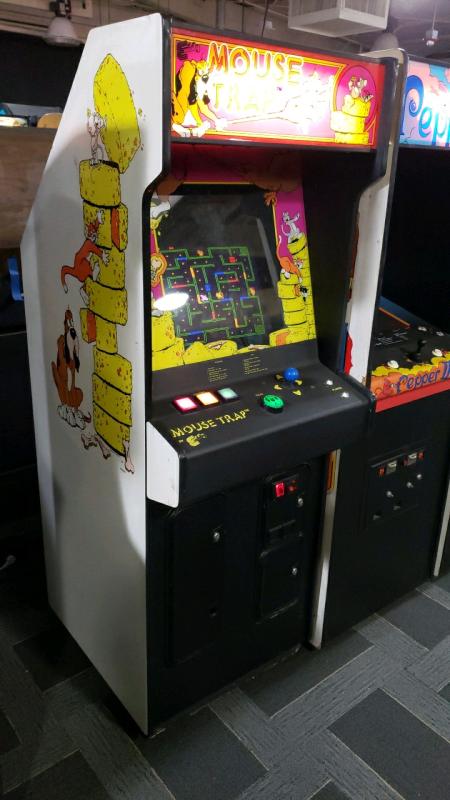 Mouse Trap Exidy Classic Arcade Game