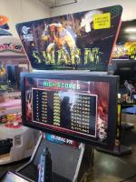 THE SWARM 32" FIXED GUN DEDICATED ARCADE GAME - 4