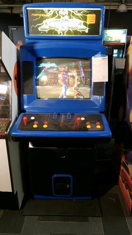 Soul Calibur Namco Fighter Arcade Game