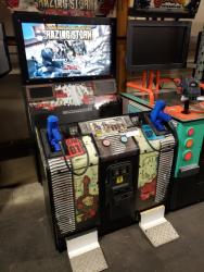 RAZING STORM 42" DEDICATED NAMCO ARCADE GAME