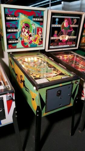 Bally Hoo Pinball Machine Bally EM