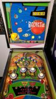 Rocket III Pinball Machine Bally EM - 5