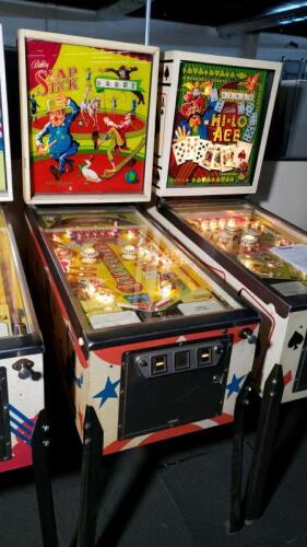 Slap Stick Pinball Machine Bally EM