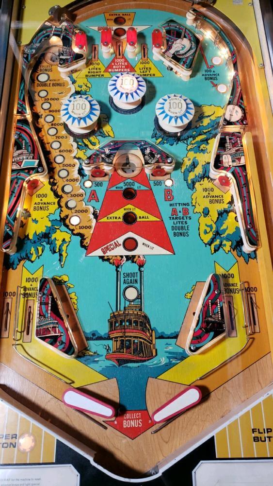 Delta Queen playfield