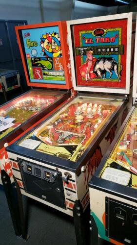 El Toro Pinball Machine Bally EM