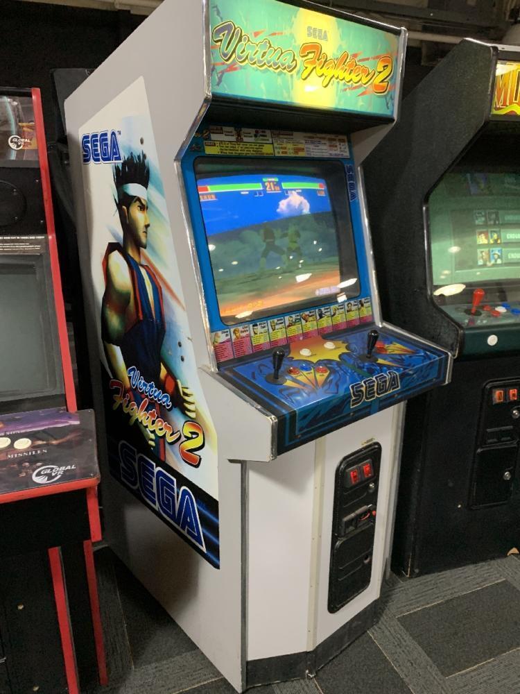 Virtua Fighter 2 Sur SEGA Megadrive – Complet PAL – Excellent état – Manuel Inclus