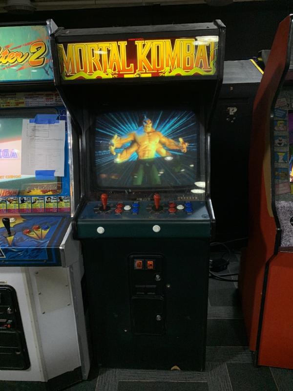 Mortal Kombat Arcade Game