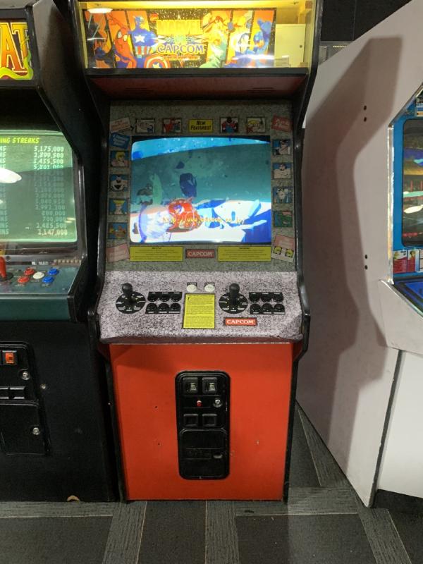 Marvel vs Capcom Arcade Game