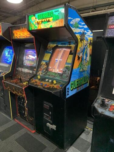 Guerrilla War Arcade Game