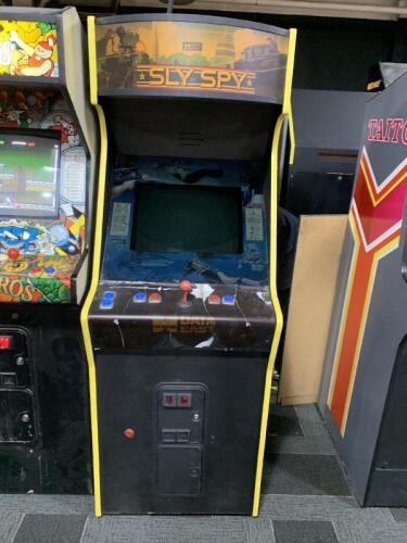 Sly Spy upright Arcade Game