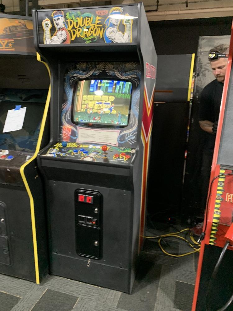 Double Dragon Taito Dedicated Arcade Game