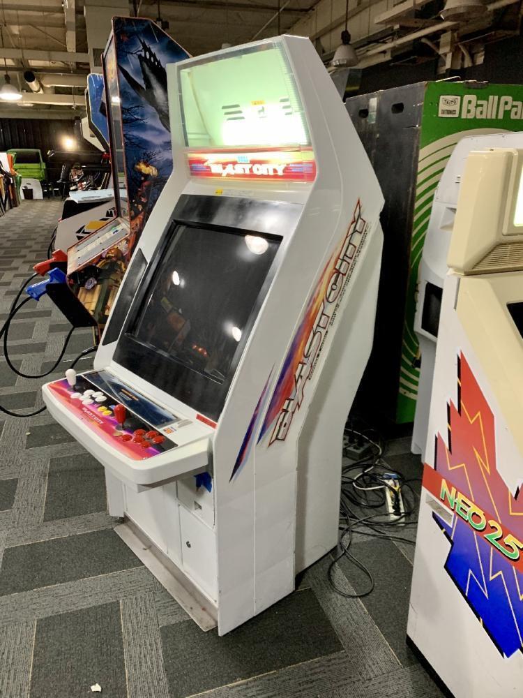 Sega Blast City Candy Cabinet Arcade Game