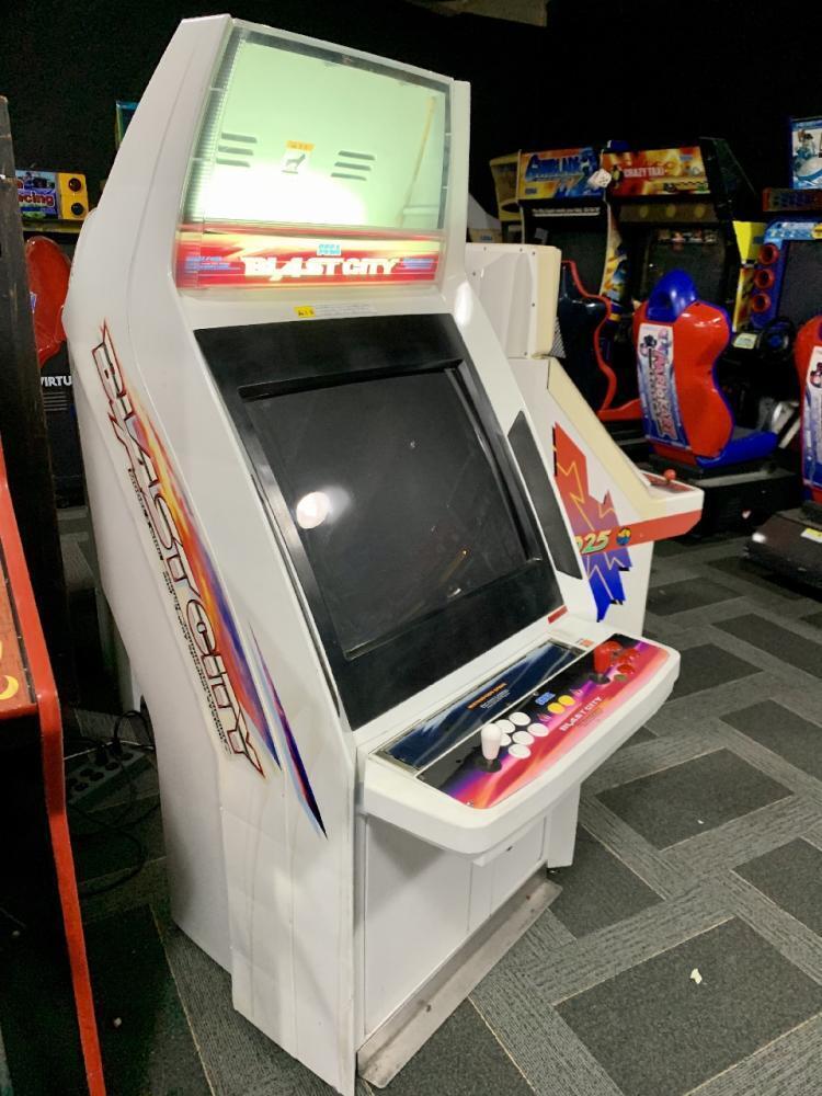 Sega Blast City Candy Cabinet Arcade Game