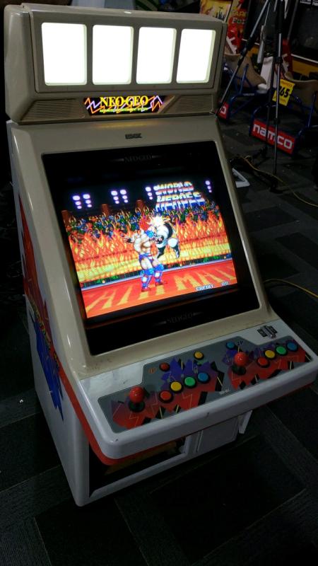 Neo Geo 4 slot SNK Candy Cabinet Arcade Game