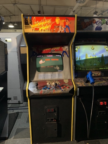 Violence Fight Arcade Game