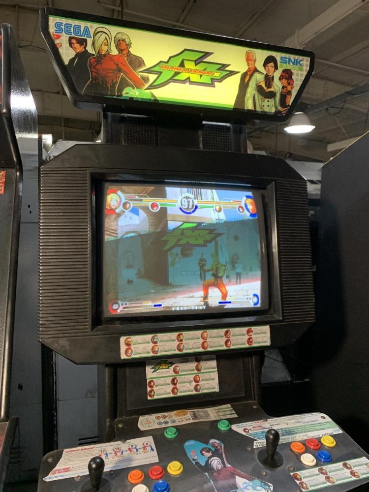 King of Fighters XI Arcade Game