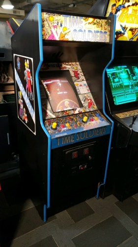 Time Soldiers Arcade Game