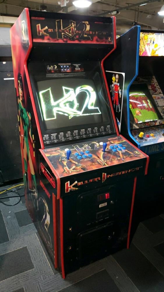 Killer Instinct 2 Classic Arcade Game