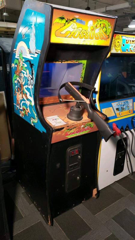 Crossbow Exidy Arcade Game