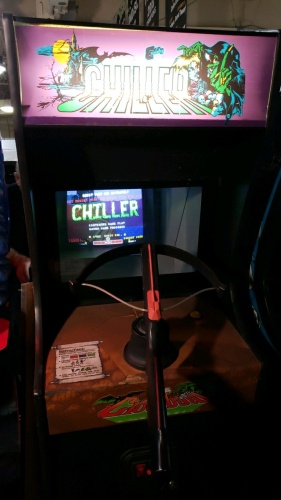 Chiller Exidy Classic Arcade Game