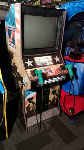 America's Army Shooter Arcade Game