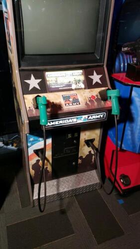America's Army Shooter Arcade Game