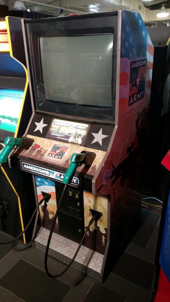 Arcade Army America's Army Shooter Arcade Game
