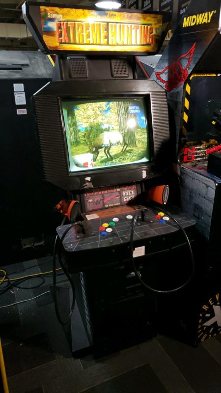 Extreme Hunting Arcade Game