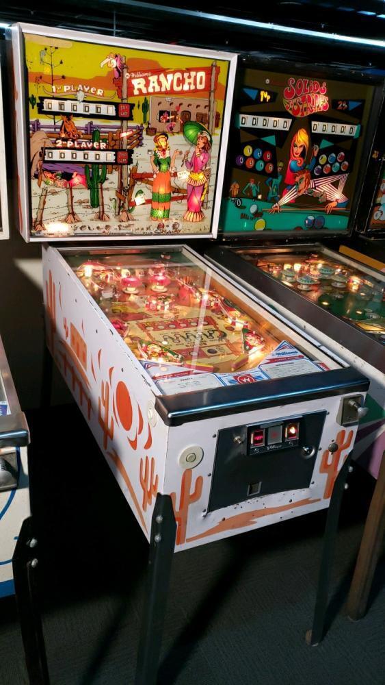 Rancho Pinball Machine Metal Cab