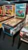 Sky Kings Pinball Machine Bally EM - 2