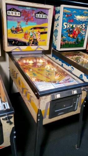 Mini Cycle Pinball Machine Gottlieb EM