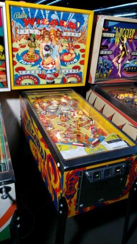 Wizard! Pinball Machine Bally EM