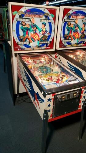 Freedom Pinball Machine (rare Prototype) Bally EM