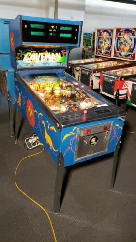 Caveman Pinball Machine Gottlieb