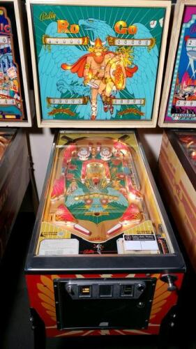 Ro Go Pinball Machine Bally EM