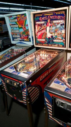 Capt. Fantastic Pinball Machine Bally EM