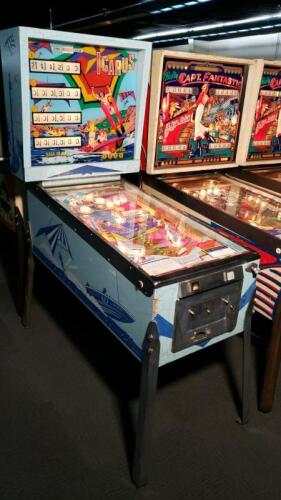 Icarus Pinball Machine