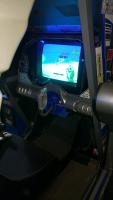 AfterBurner Deluxe Sega Jet Fighter Motion Arcade Game - 7