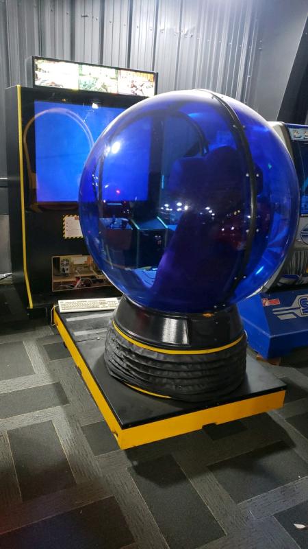 Tsumo Motion Simulator Arcade Blue Ball Arcade Game